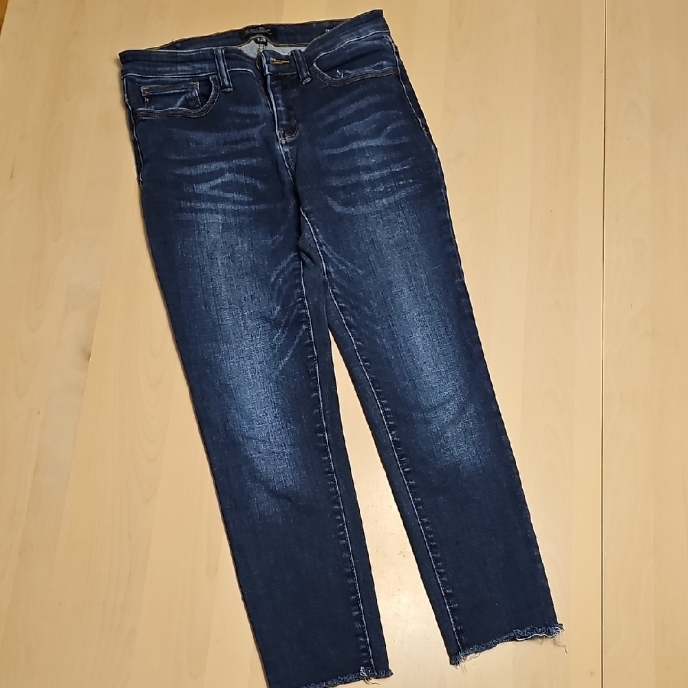 Judy Blue Dark Wash Ankle Jeans